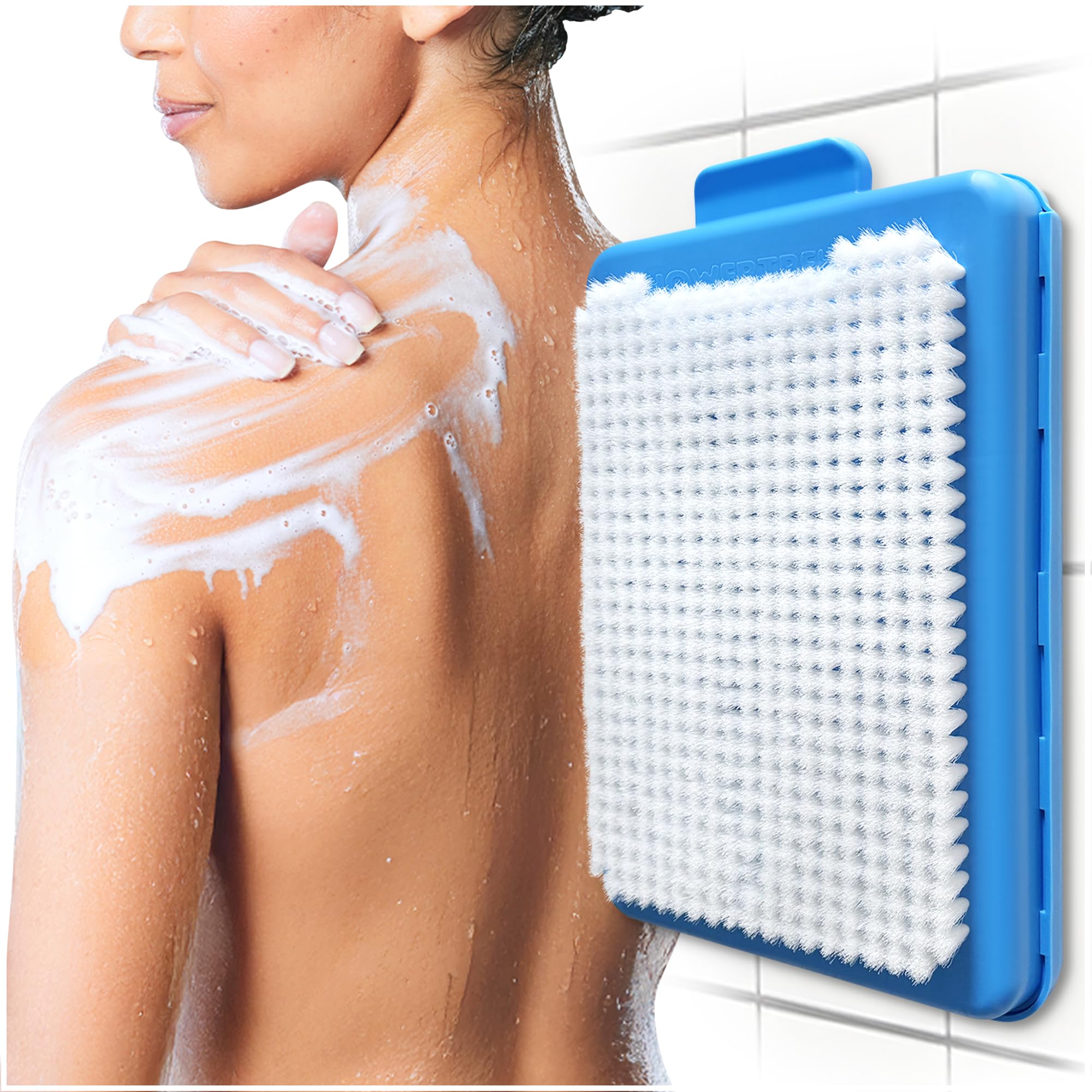 BackBliss Wall-Mounted Exfoliating Brush